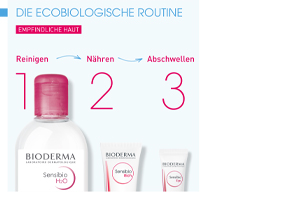 BIODERMA Solution nettoyante Sensibio H2O, 500 ml