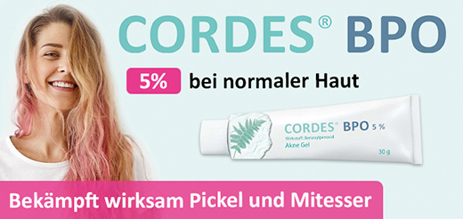 CORDES BPO Gel à 3%, 100 g