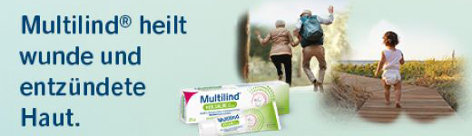 MULTILIND Pommade cicatrisante à la nystatine et à l'oxyde de zinc, 50 g