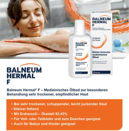 BALNEUM Hermal F liquide pour le bain, 200 ml
