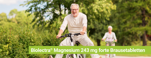 BIOLECTRA Magnésium 243 mg forte Orange, 40 comprimés effervescents