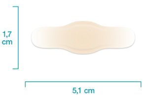 COMPEED Pansement pour ampoules aux orteils, 8 pces