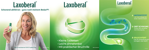 LAXOBERAL Comprimés, 50 pcs