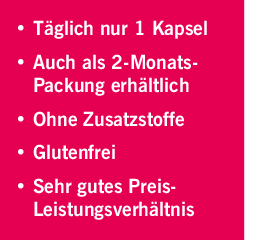 SPERMIDIN Capsules de Köhler, 60 pc
