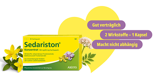 SEDARISTON Concentré en capsules dures, 30 pc