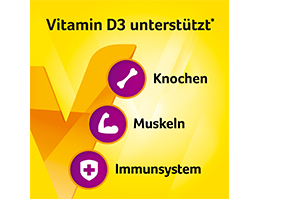 VIGANTOLVIT 2000 UI de vitamine D3, 120 gélules