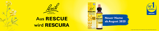 BACHBLÜTEN Gouttes Rescura originales sans alcool, 20 ml