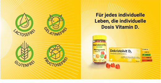 DEKRISTOLVIT Comprimés D3 5.600 U.I., 30 pièces
