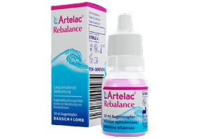 ARTELAC Gouttes oculaires Rebalance, 10 ml