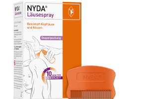 NYDA Spray anti-poux, 2X50 ml