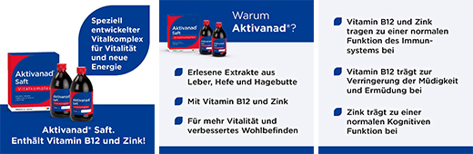 AKTIVANAD Jus, 2X500 ml