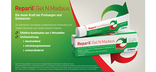 REPARIL-Gel N Madaus, 100 g