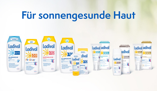 LADIVAL Fluide urbain LSF 50+, 50 ml