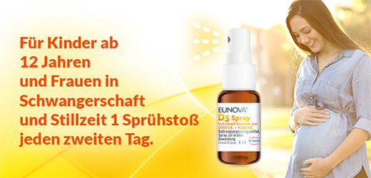 EUNOVA Vitamine D3 en spray, 8 ml