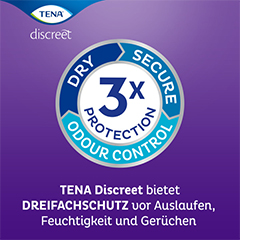 TENA LADY Protections Discreet maxi night, 12 pièces