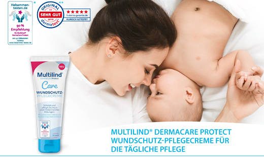 MULTILIND Crème de soin DermaCare Protect, 100 ml