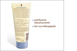 LUVOS Shampooing naturel à l'argile, 200 ml