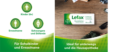 LEFAX Comprimés à mâcher, 20 pces