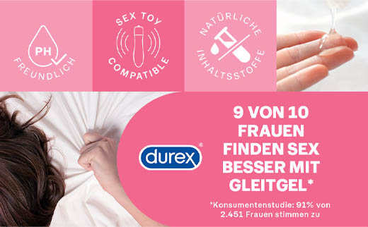 DUREX naturals gel lubrifiant extra sensitive, 100 ml