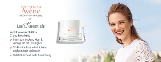 AVENE Les Essentiels revit.nutritive crème riche, 50 ml