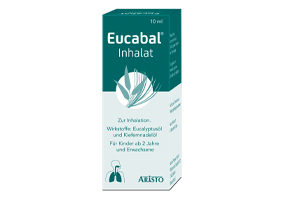 EUCABAL Inhalateur, 1 pc