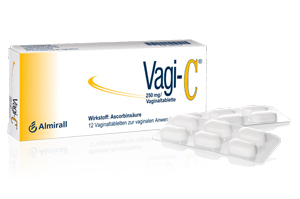 VAGI Comprimés vaginaux C, 6 pces