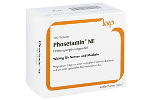 PHOSETAMIN NE Comprimés, 100 pcs