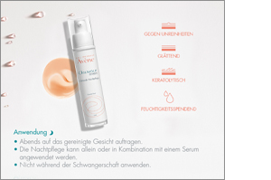 AVENE Cleanance WOMEN crème de nuit lissante, 30 ml