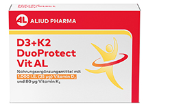 D3+K2 DuoProtect Vit AL 1000 I.E./80 µg gélules, 30 pc