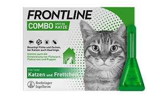 FRONTLINE Combo Spot on Lait pour application cutanée pour chats, 6pcs