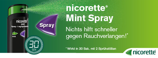 NICORETTE Spray Menthe 1 mg/pulvérisation, 2 pces