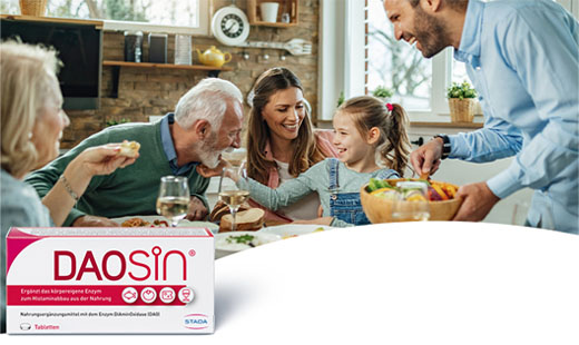 DAOSIN Comprimés, 120 pcs
