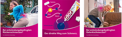 DOC IBUPROFEN Gel analgésique 5%, 200 g