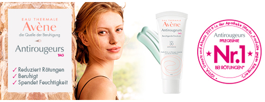 AVENE Antirougeurs jour émulsion apaisante SPF 30, 40 ml
