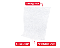 LEUKOPLAST Elastomull haft bande de fixation élast.8 cmx4 m, 1 pc