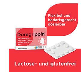 DOREGRIPPIN Comprimés, 20 pcs