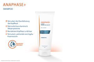 DUCRAY ANAPHASE+ Shampooing Chute de cheveux, 400 ml