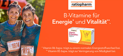 VITAMIN B-KOMPLEX-gélules ratiopharm, 60 pc