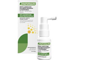 NATURALIS Spray buccal et pharyngé, 20 ml