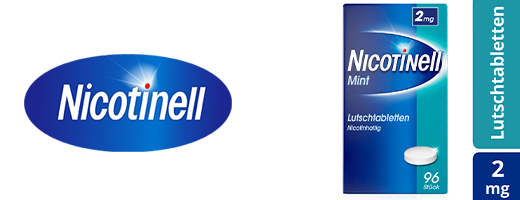 NICOTINELL Comprimés à sucer 1 mg Menthe, 96 pcs