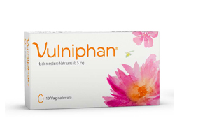 VULNIPHAN Ovule vaginal, 10 pièces