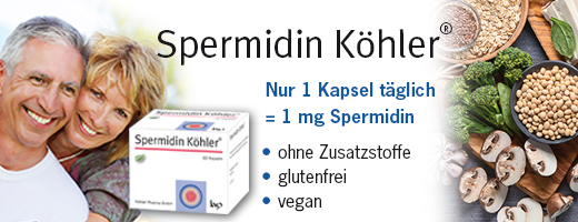 SPERMIDIN Capsules de Köhler, 60 pc