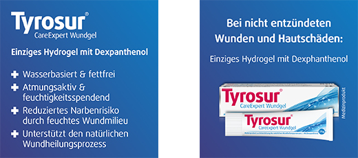 TYROSUR Gel cicatrisant CareExpert, 100 g