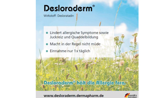 DESLORADERM 5 mg Comprimés pelliculés, 100 pcs
