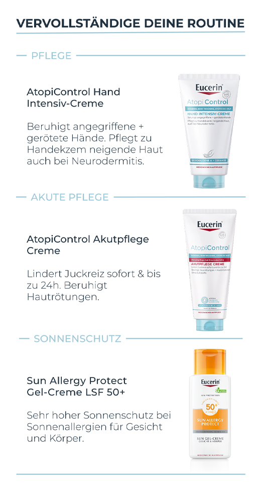 EUCERIN Baume AtopiControl, 400 ml
