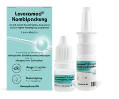 LEVOCAMED 0,5 mg/ml Suspension pour pulvérisation nasale, 5 ml