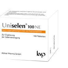UNISELEN 100 NE Comprimés, 1X100 pcs