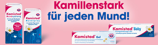 KAMISTAD Bain de bouche, 150 ml