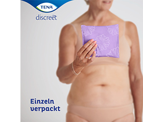 TENA LADY Protections Discreet maxi night, 12 pièces