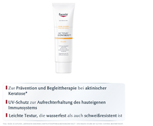 EUCERIN ACTINIC CONTROL MD Émulsion, 80 ml